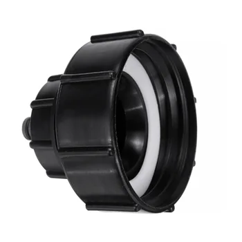 

IBC Plastic Tank Adapter Hose Part 1000 Litre Water 4" To 1/2" Hose Connector Connect IBC 4-inch Container Standard 2'' IBC Ring