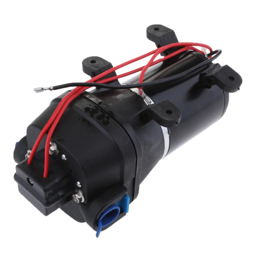 Морской воды мембранный самовсасывающий насос 2,7 галлонов/мин(10 Lpm) 17 PSI-Встроенный переключатель давления
