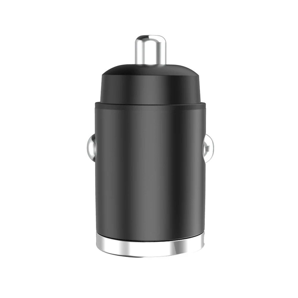 30 Вт универсальный адаптер штепсельная вилка Quick Charge 4,0 12-24 В мини USB порт для планшета телефона автомобильное зарядное устройство из цинкового сплава защита от перезаряда