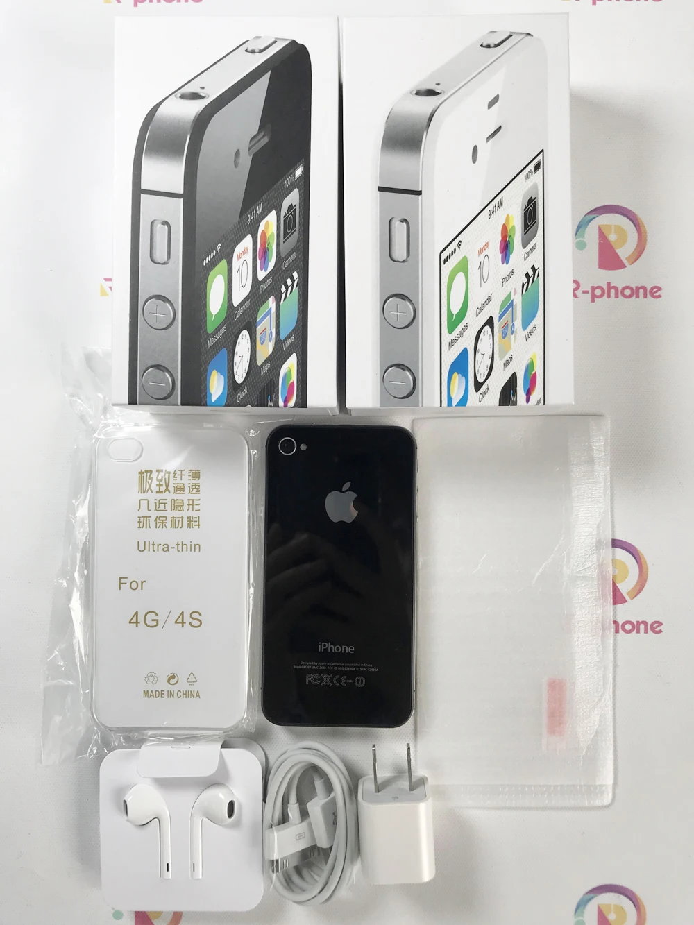 cell phones with 4 cameras Original Apple iPhone 4S Cellphones 3.5" 8MP WIFI GPS 3G Smart Mobile Phone apple cell phone latest model