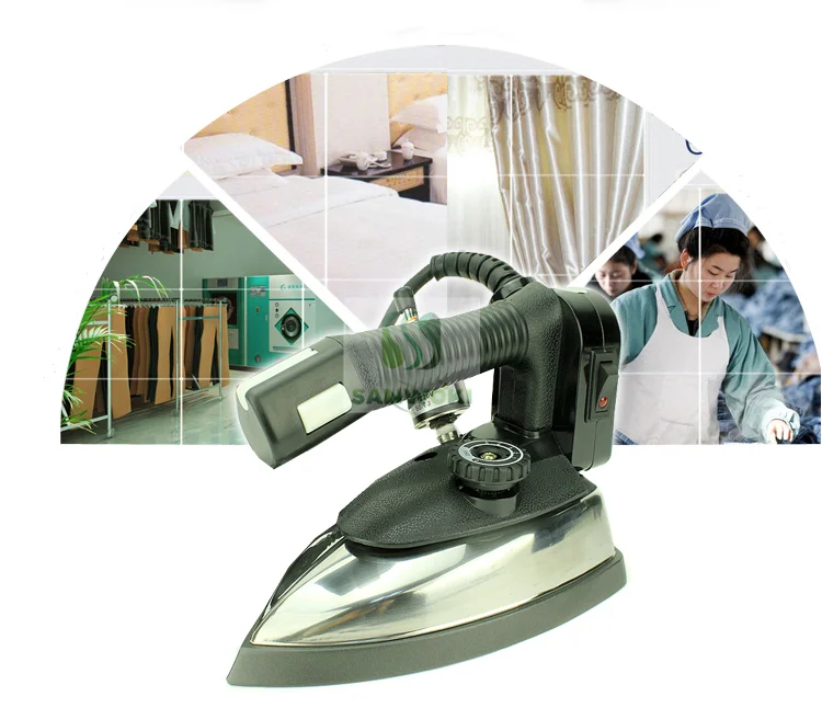 Electric Steam Iron Baseplate 5 gears clothes ironing machine shirt steamer machine suits Steam Generator non-stick baseplate