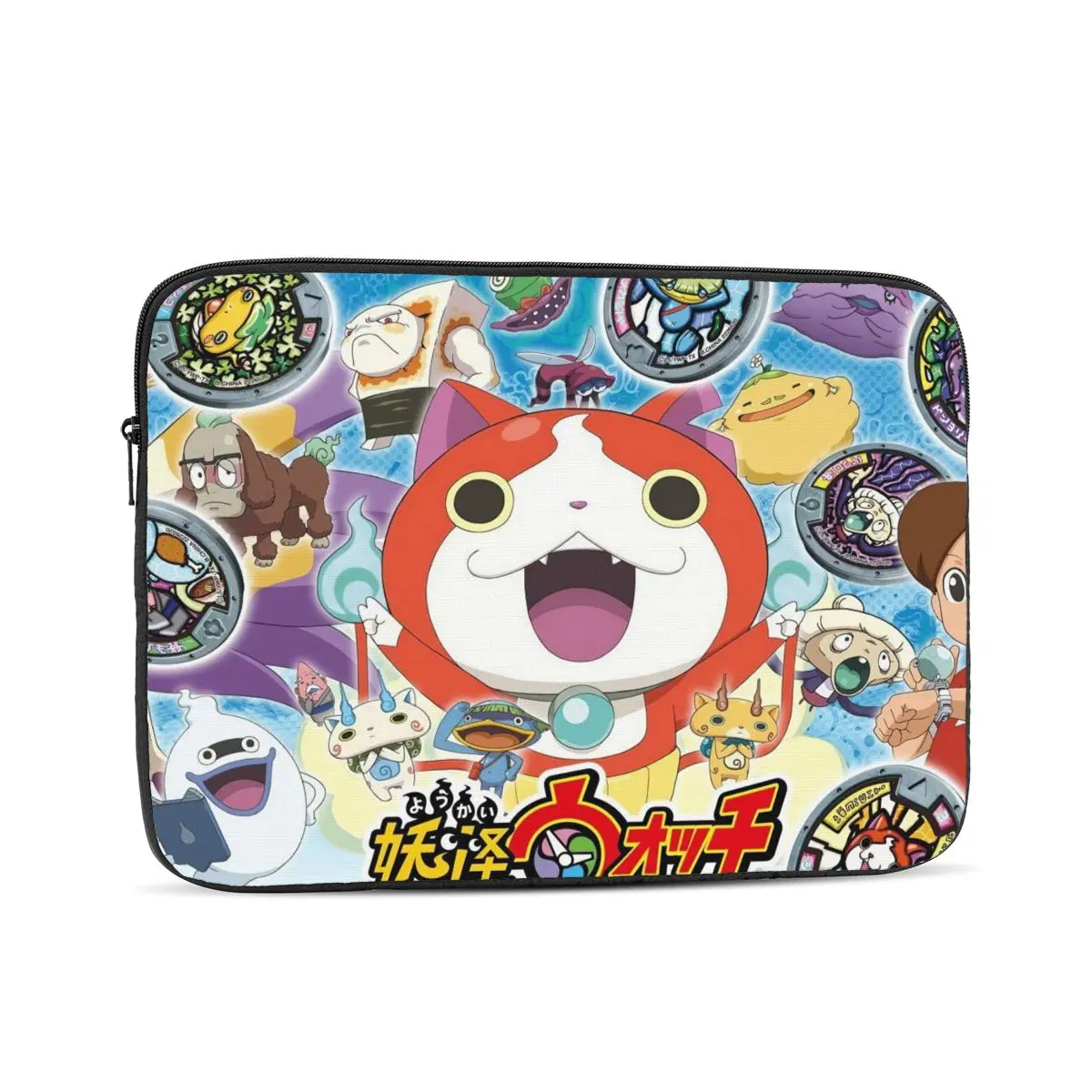 Yo Kai Watch Computer Ipad Laptop Cover Case17 15 13 12 10 Pollici Laptop Sleeve Bag Cover Portatile Fundas Pouch