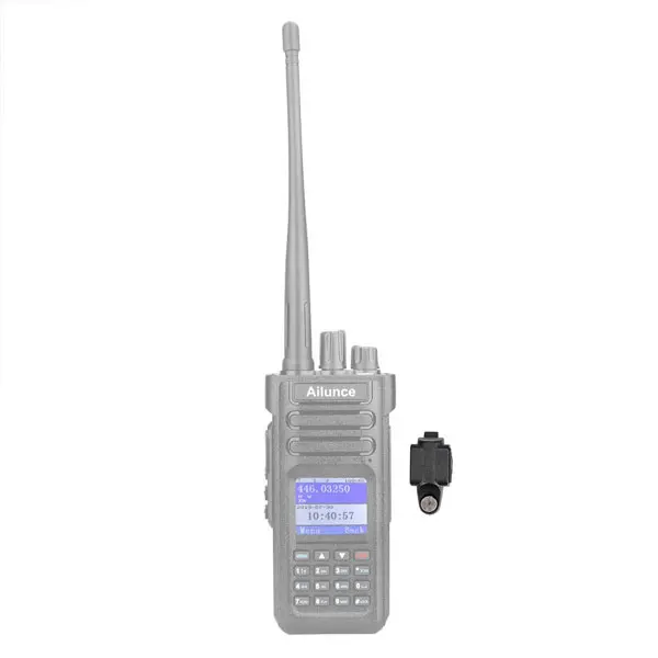 Аудио-адаптер от Ailunce HD1 GP328Plus Retevis RT29 RT48 RT82 разъем для Kenwood 2-контактный разъем, производство Китай