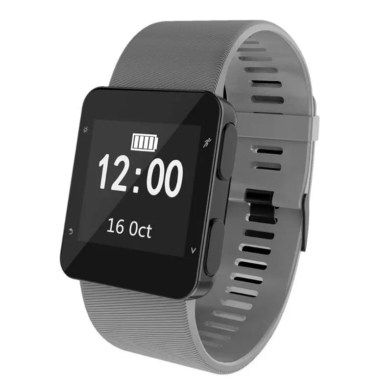 Мягкий браслет металлические часы с застежкой ремешок для Garmin Forerunner 35/30 Смарт часы