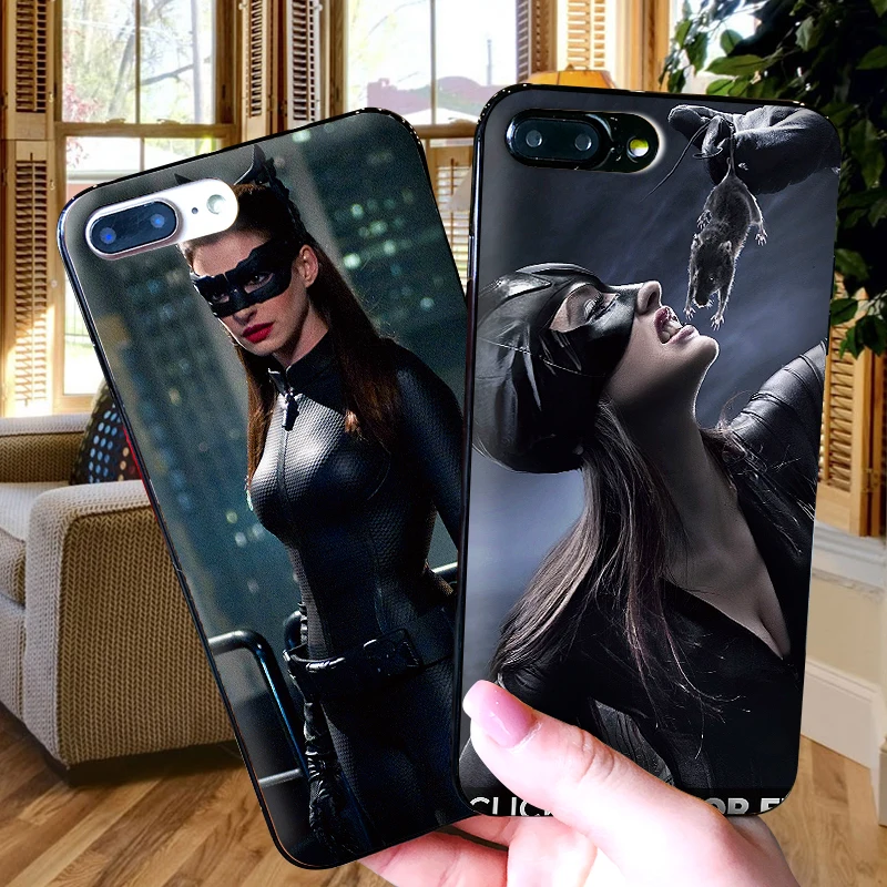 Чехлы для мобильных телефонов Xiaomi mi 8 9 SE Cool beautiful catwoman 6X X 2S 3 F1 CC9E CC9 A2 LITE 9T A3 PRO |