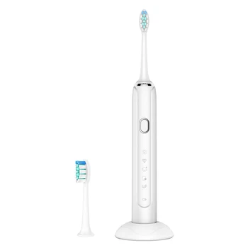 

Electric Toothbrush Sonic Vibration Toothbrush Inductive Charging IPX7 Waterproof Soft Toothbrush Adult Electric Toothbrush