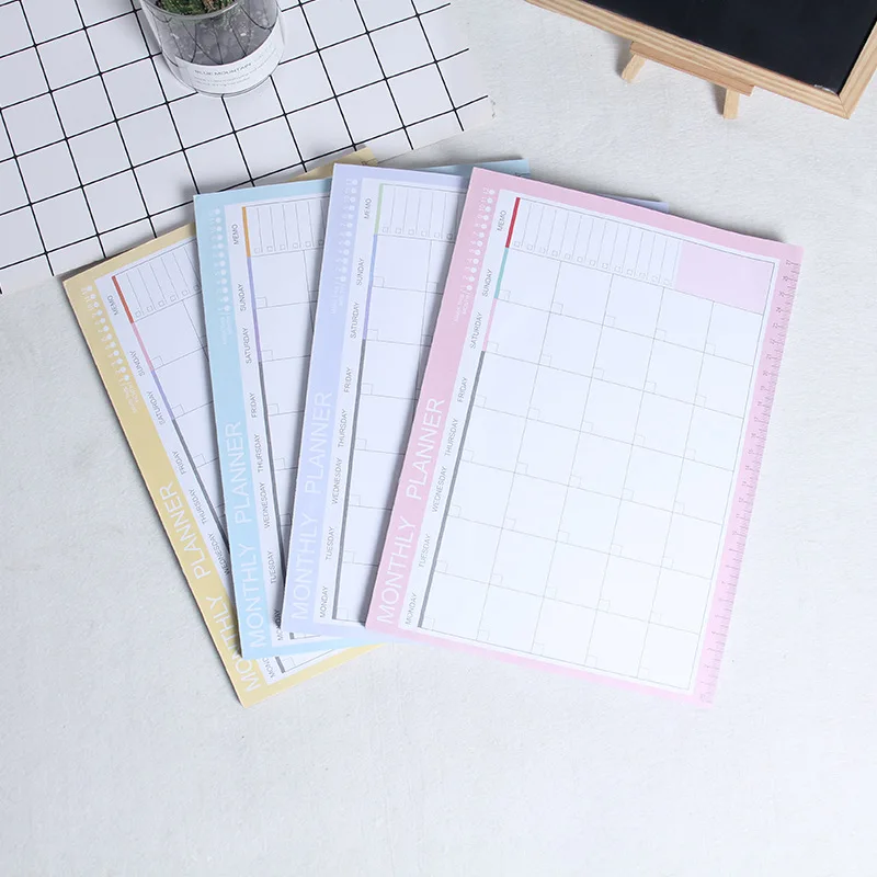 

Planner 365 Days Daily Notebook Work Notebook Business Simple Students Notebook Tearable