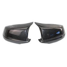 Mirror Covers Fit for Bmw 5 Series F10/F11/F18 Pre-Lci 11-13 Mirror Caps Replacement Side Mirror Caps Rear Door Wing Rear-View M