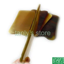 Утепленные! 5 шт./партия! красоты и здоровья квадратная Массажная доска Guasha желтый бык рога