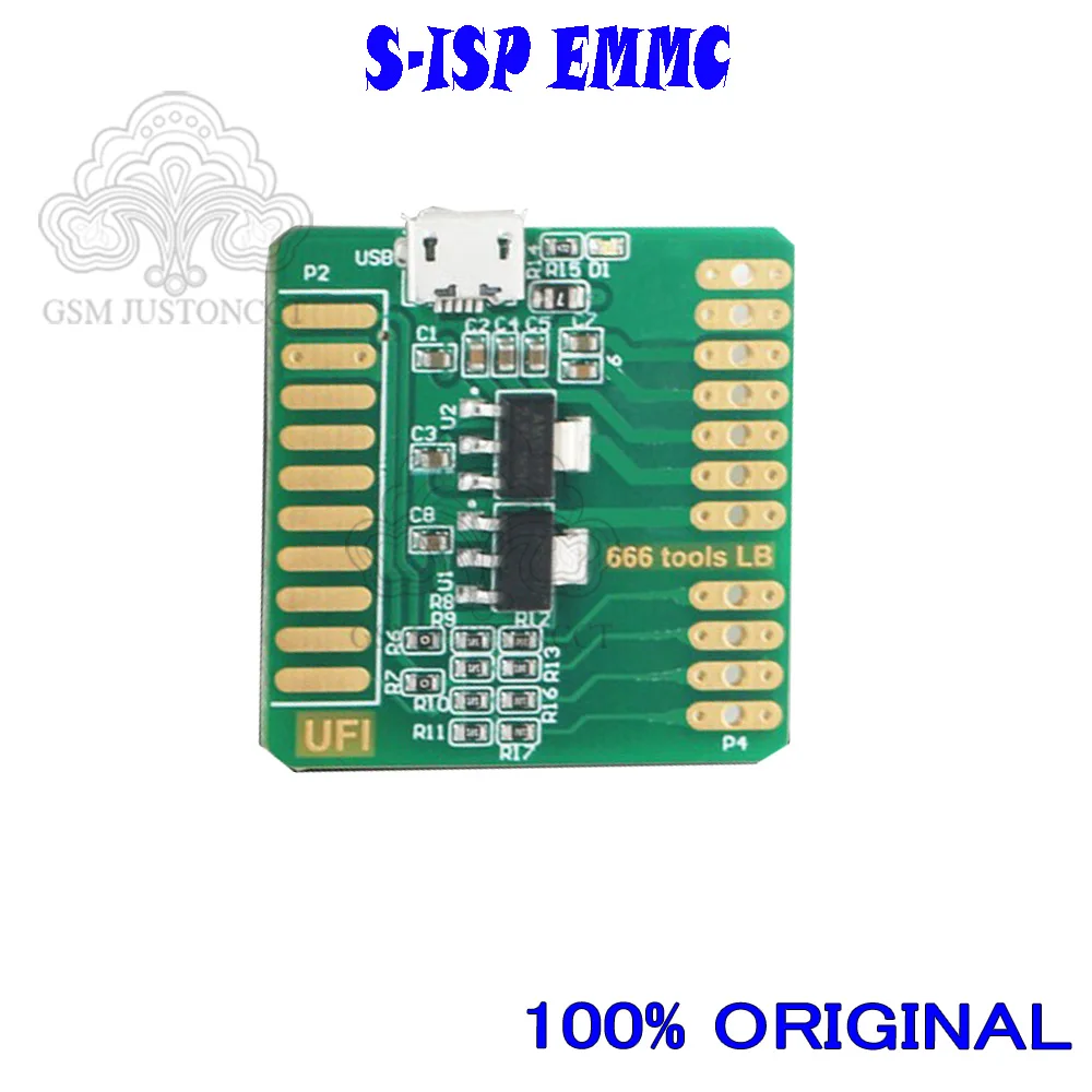 s-isp emmc - unlock