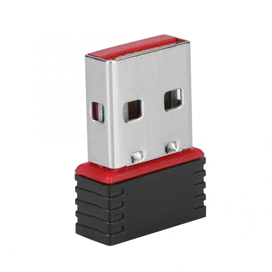2,4 ГГц 150 Мбит/с USB беспроводной высокоскоростной беспроводной сетевой адаптер 802.11n для Windows XP/VISTA/WIN7/WIN 8/LINUX