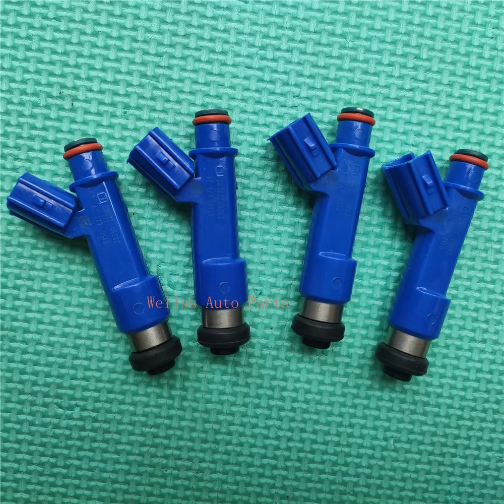 

( 4pcs/lot ) Fuel Injector 23250-22080 12 Holes Injection Nozzle 23209-22080 For TOYOTA 04-08 Corolla 1.8L 1ZZFE Matrix