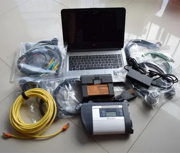 

Software V03.2020 for Mb Star C4 and for BM/W Icom A2 2in1 New laptop n3060 4G 1TB SSD For Automotive Diagnostic tool & Scanner