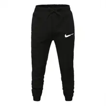 Новинка, мужские Брендовые брюки для бега, повседневные штаны, спортивные штаны для бега, серые повседневные эластичные хлопковые спортивные штаны для фитнеса и тренировок, Dar XXXL