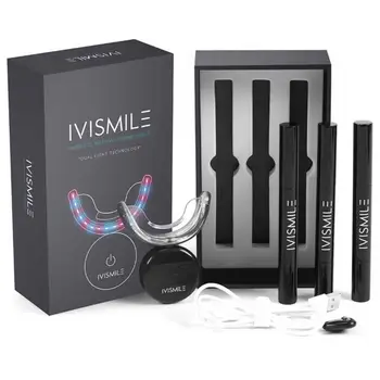 

Teeth Whitening LED Light Blue Laser 35% Carbon Peroxide Dental Bleaching System Oral Gel Set Teeth Whitening Dental Instrument