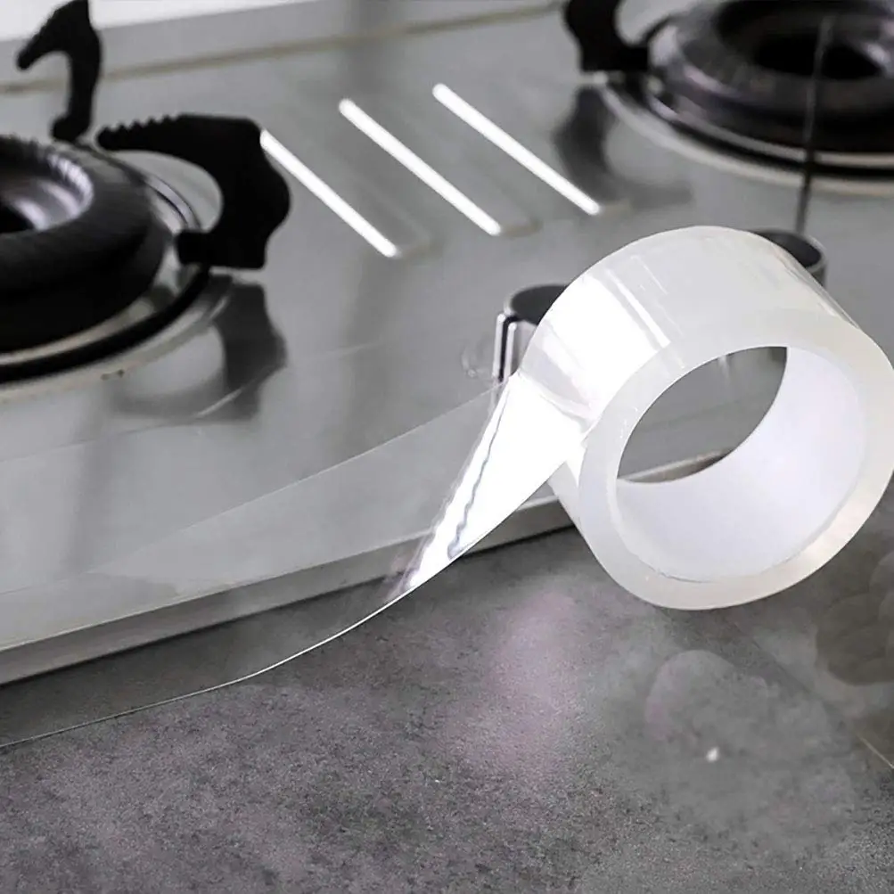 Усовершенствованная герметизирующая лента для ванны 2 шт. прозрачная