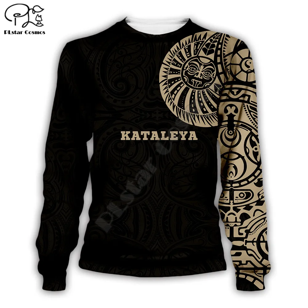 Худи Warrior TattsKataleya с 3d принтом модная повседневная толстовка в стиле Харадзюку С