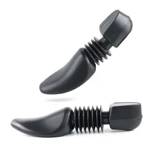 Size 22-45 Practical Plastic Kids Adults Shoe Trees Stretcher Black Shoe Tree For Men Shoe Racks Boot Holder Organizers