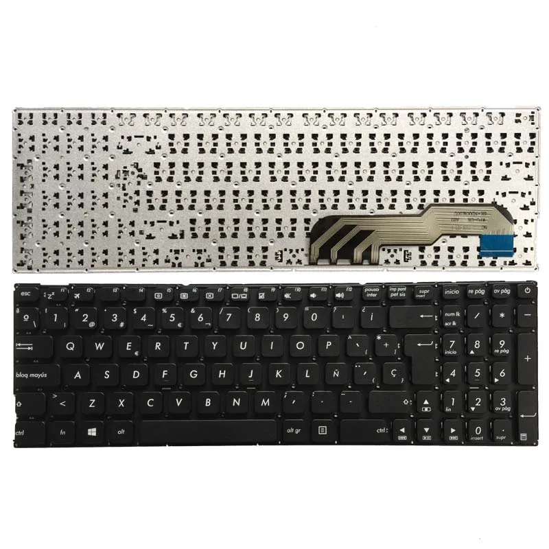 Испанская клавиатура для ноутбука Asus X541 X541U X541UA X541UV X541S X541SC X541SA X541UJ R541U R541 X541L X541LA SP |