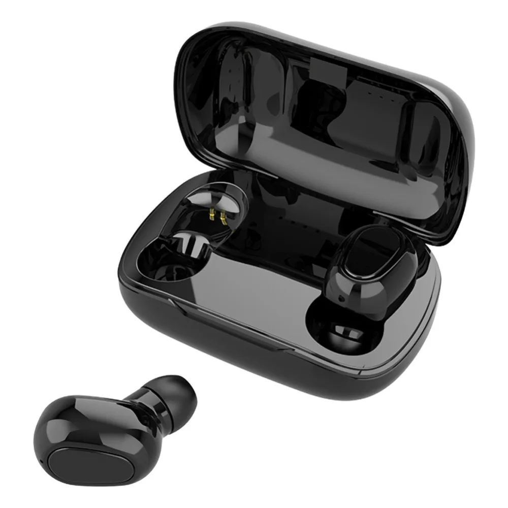 TWS-L21 Bluetooth 5,0 гарнитура Беспроводные наушники стерео спортивные наушники