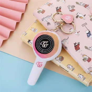 

New Kpop Bangtan Boys TWICE EXO NCT GOT7 Cute Fabric Soft Keychain Accessories Keyring Bag Fans Collection Gifts 13CM