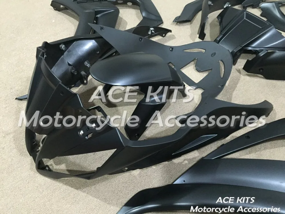Мотоциклетный обтекатель abs, пригодный для kawasaki Ninja ZX-10R 2011 2012 2013 корпусные детали пресс-форм ACEKITS Магазин № 0187