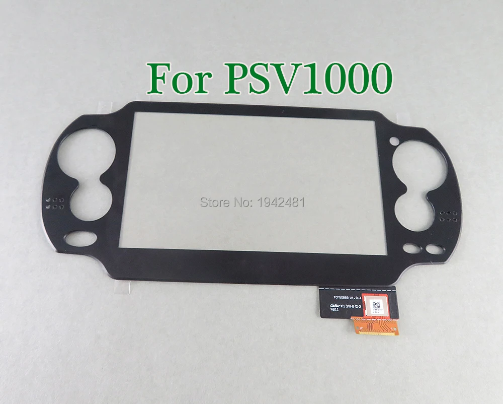 

1 шт. новая оригинальная замена для PSVita 1000 передний Внешний сенсорный экран дигитайзер для PSV1000