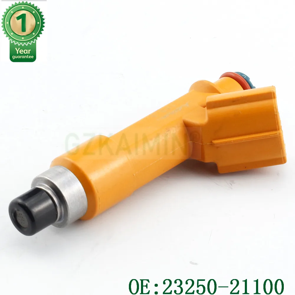 4xFuel форсунки OEM 23250-21100 2320921100 2325021100 для Защитные чехлы для сидений, сшитые специально для Toyota Corolla Allion Auris