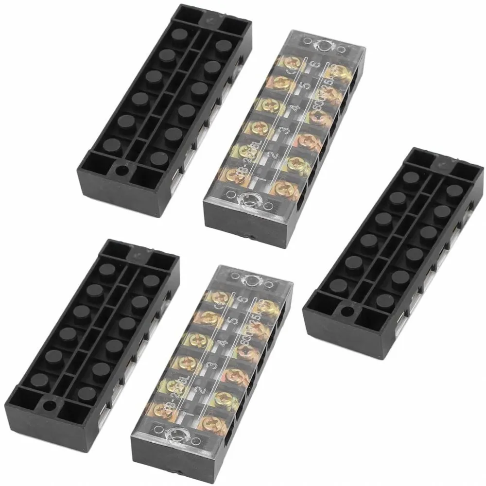 bloco tira fio conector 600 v 15a 02