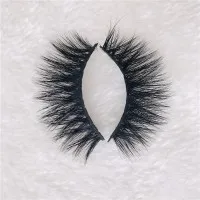 Mike lashes HC serise lashes голографическая коробка блеск и красивые ресницы с белым лотком - Цвет: HC5D03