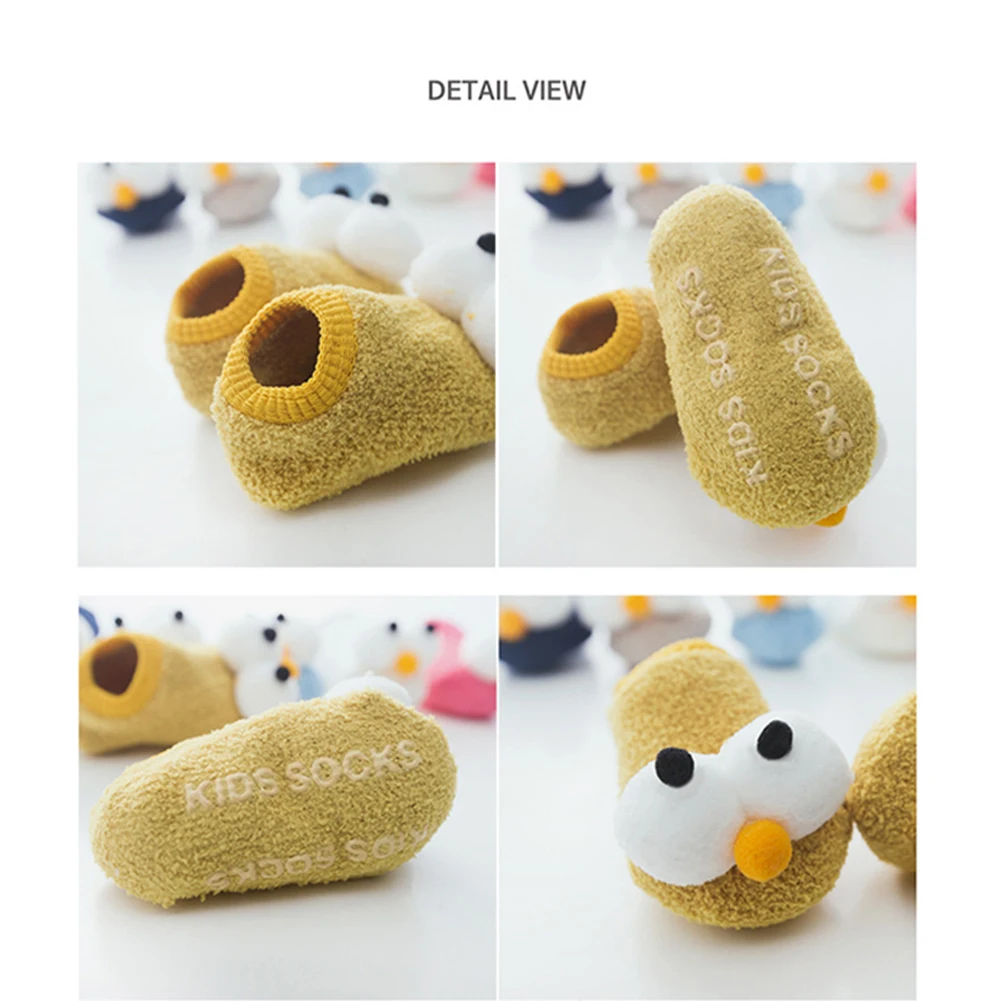 

New Cotton socks Baby floor socks Spring and autumn Boys Girls Cute Cartoon Pattern Baby Toddler Socks indoor Anti-slip