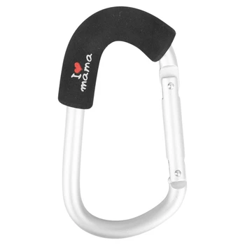 

Stroller Accessories Multi-Purpose Stroller Hook Shopping Cart Hook Prop Hanger
