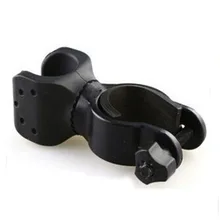 Большое количество вращающийся на 360 градусов Автомобильный зажим для фонарика зажим для велосипеда автомобильный зажим Кронштейн для велосипедной лампы