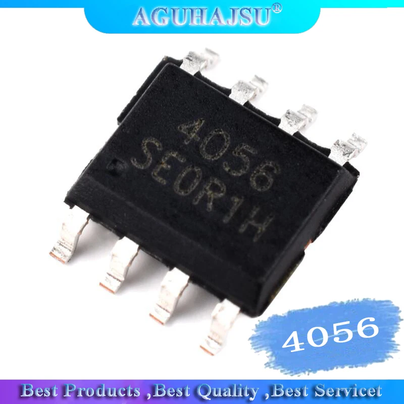 20PCS TP4056 4056 SOP8 IC 4.2V 1A lithium battery charging current 100% new original | Электронные компоненты и