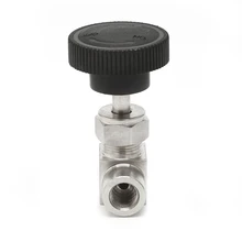 1/" игольчатый клапан с внутренней резьбой 304 нержавеющая сталь контроль потока отключение 915 PSI 35ED