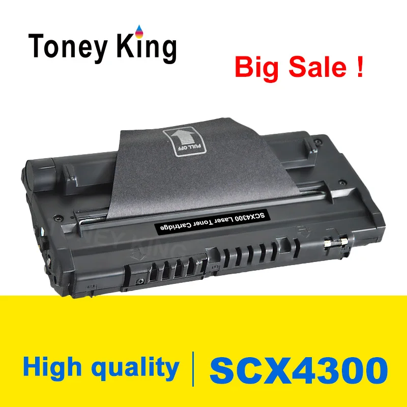 Тонер-картридж Toney King подходит к samsung MLT-D109S D109S D109 для samsung SCX 4300 4310 4315 принтер с чипом
