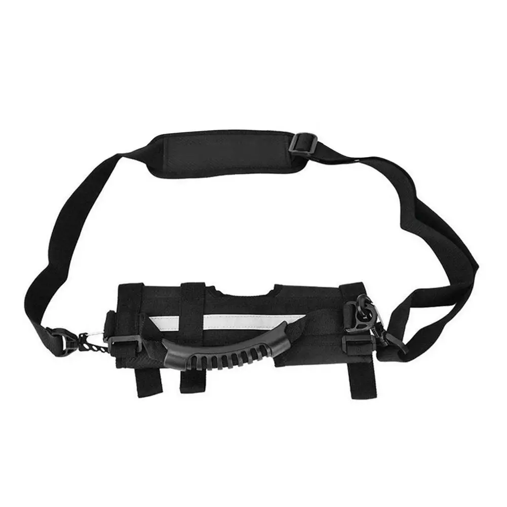 

Scooter Shoulder Belt Handle Strap Universal Adjustable Folding Bicycle Kick Scooter Hand Carrier Handle Strap Belt Labor-Saving