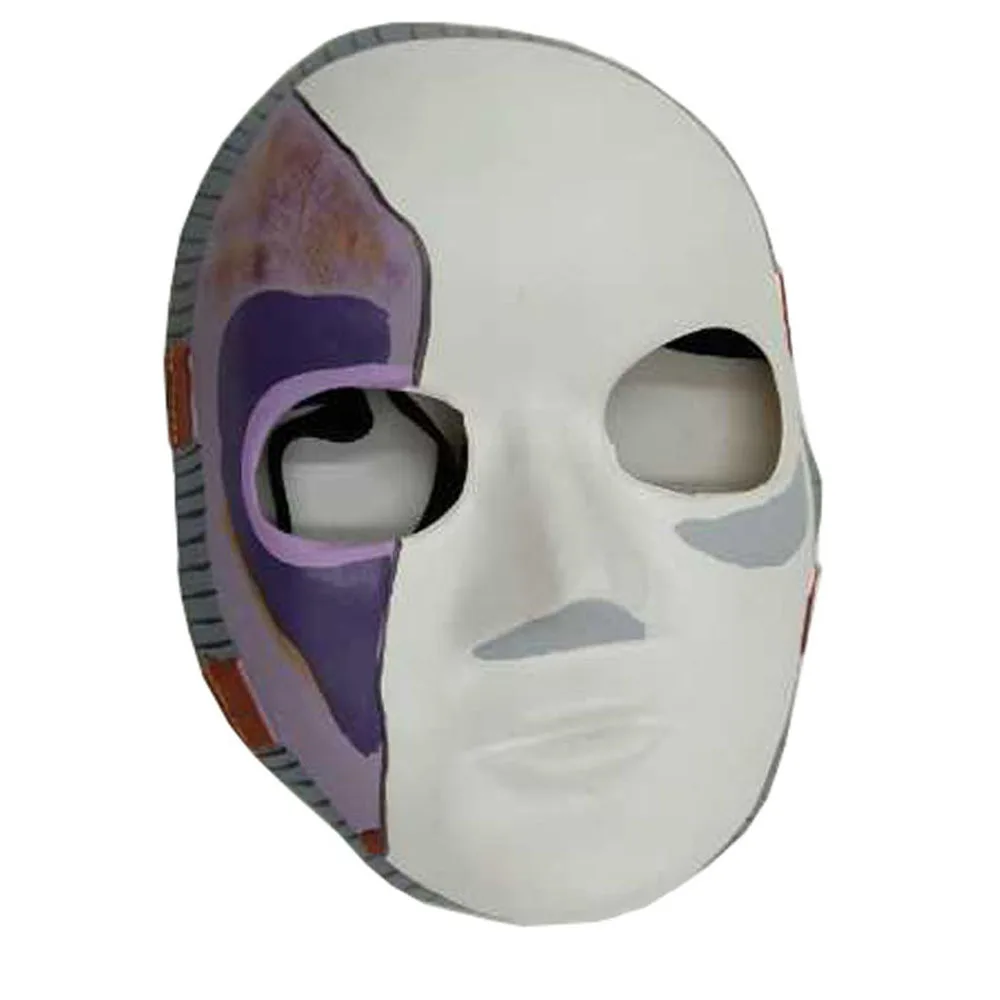

Sally's Face Sally Face Playful Face Natural Latex Mask Coaplay Props