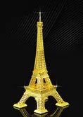 Красочные печатные 3D металлические Пазлы металлическая Сборная модель 3D головоломка креативные игрушки домашний интерьер украшения подарки - Цвет: MC007