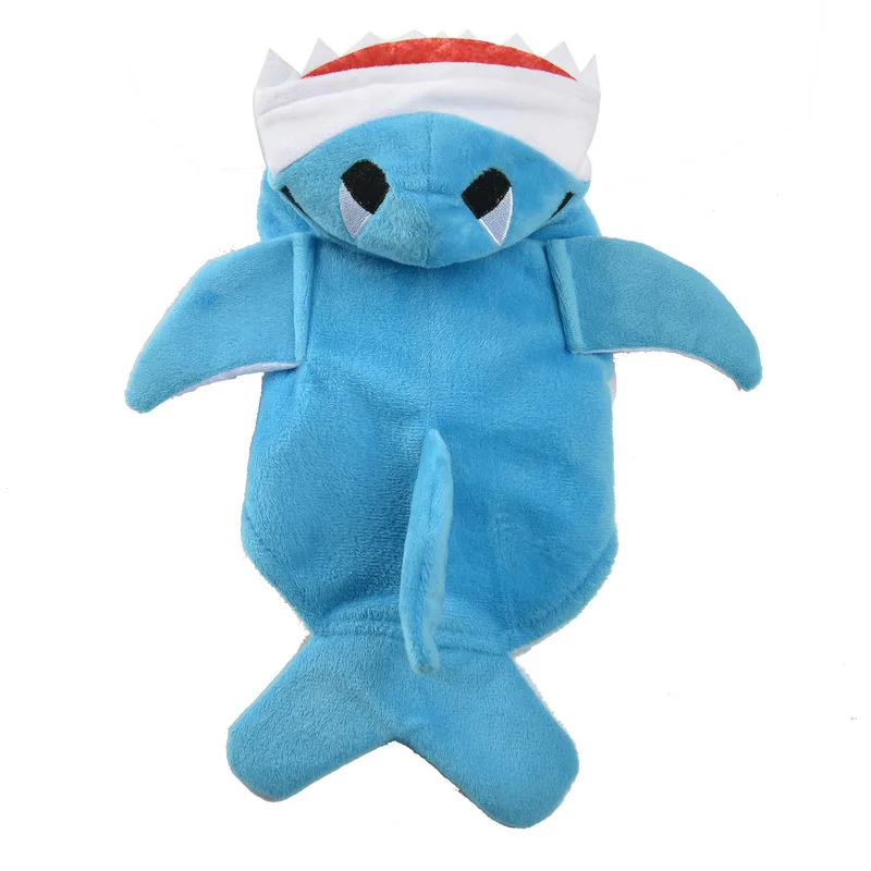 Funny Shark Fleece Pet Costume 1