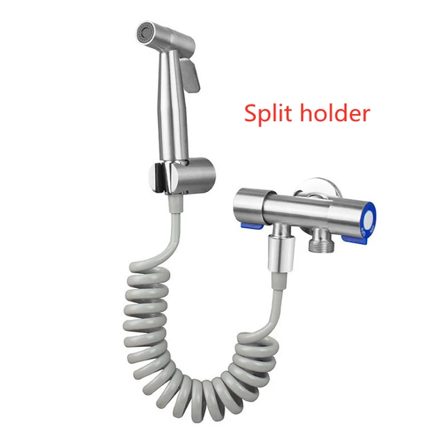 Slivery split holder