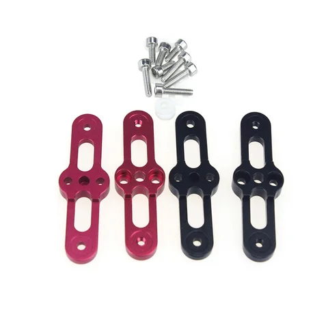 TAROT 1555 plegable de fibra de carbono helice asiento abrazadera Clip accesorio Kit DIY parte para RC avion Drone de cuatro eje title=