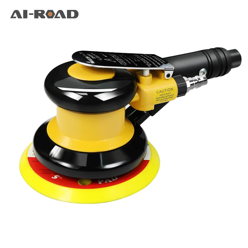 

5 '' Car Polishers Pneumatic Pneumatic Air Sander Car Paint Care Tool Polishing Machine Electric Woodworking Grinder Polisher