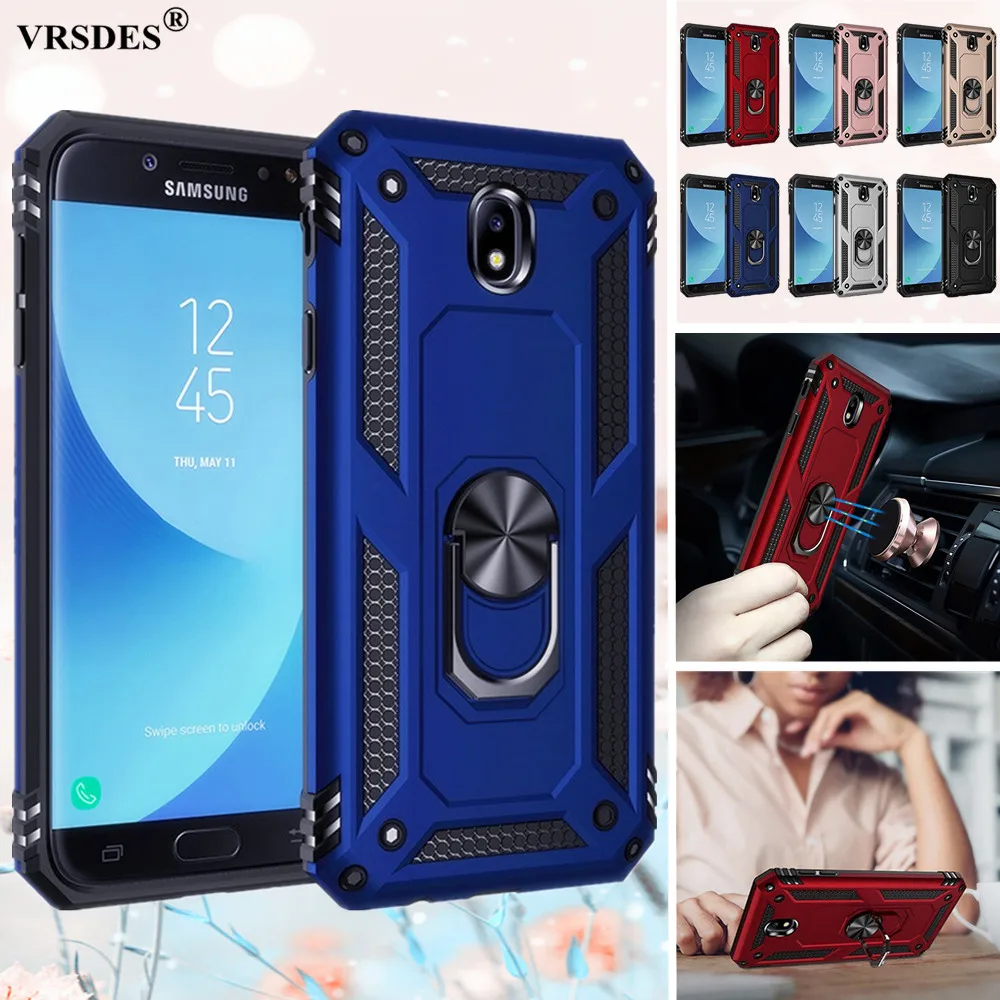 Роскошный бронированный противоударный чехол для Samsung Galaxy J7 2017 J5 Pro EU J530F/DS J730F/DS