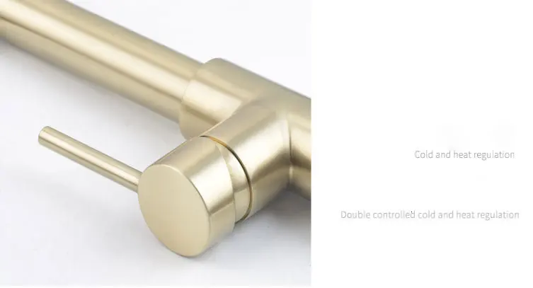 Каждый холодный медный Черствый cocine humo draw black cepillado oro fregadero xiancai телескопические туалеты универсальные весенние грифоны
