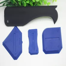 8 шт. Отделочный Инструмент домашний сглаживающий профиль линия силиконовый герметик шарнир угловая Лопата клей чеканка Многофункциональный шпаклеватель