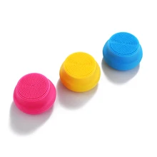 Мини-питание устройства для очищения лица USB дизайн водостойкий инструмент для глубокой очистки лица электрическая массажная силиконовая щетка