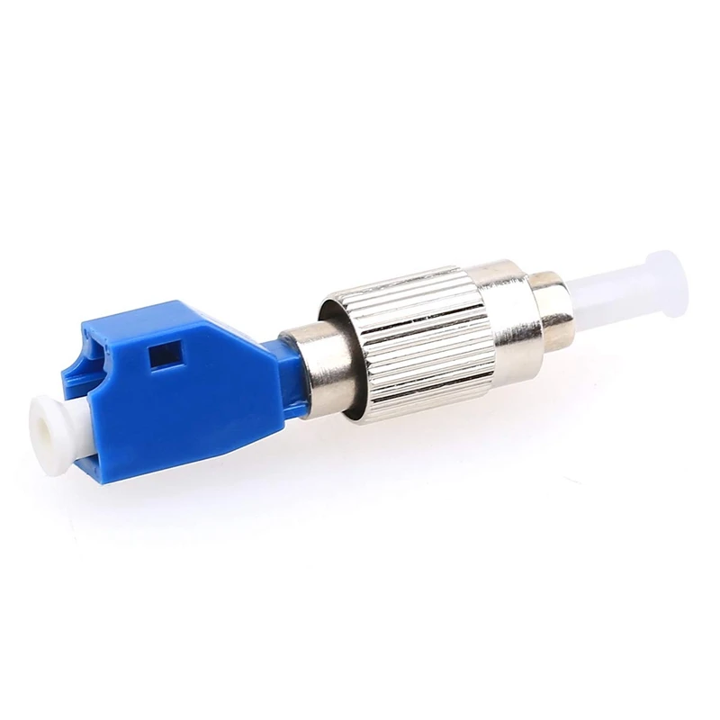 

5Pcs/Lot Short Type LC Female to FC Male Fiber Optic Adapter Hybrid Optical Adapter for Optical Power Meter Red Light Converter