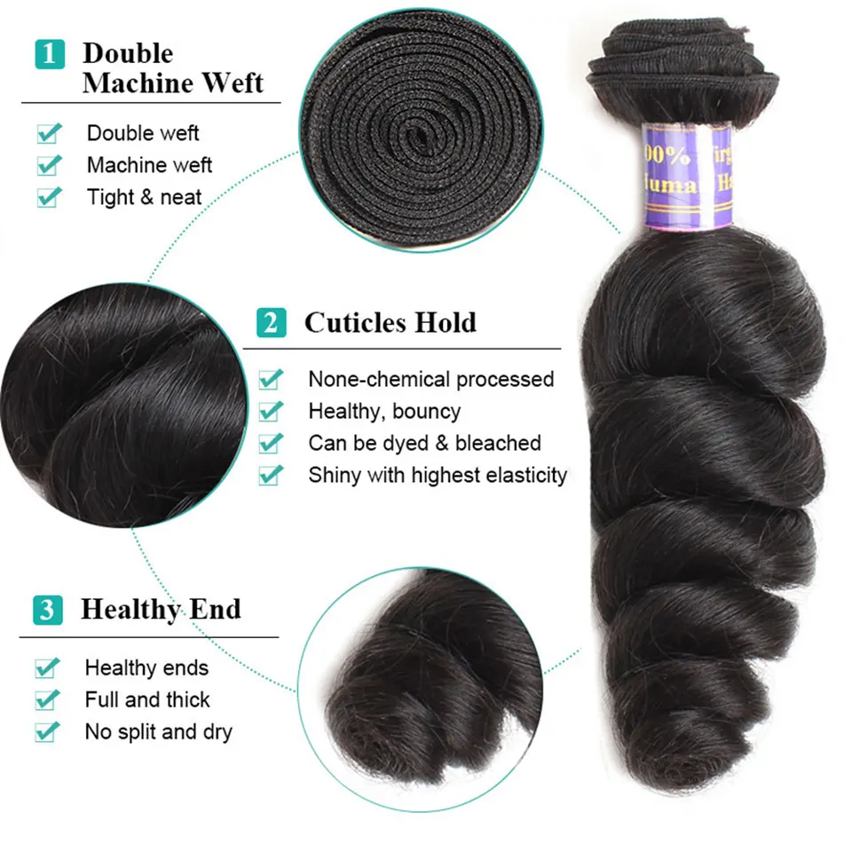 allove loose wave bundles with frontal (5)