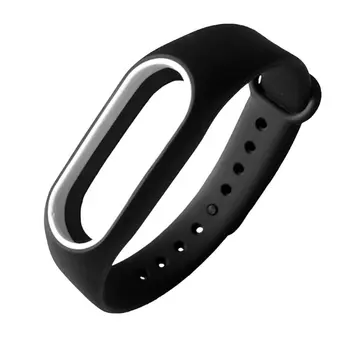 

For Xiaomi Mi Band 2 Sport Strap Watch Silicone Wrist Strap for Xiaomi Mi Band 2 Accessories Bracelet Miband 3 Strap